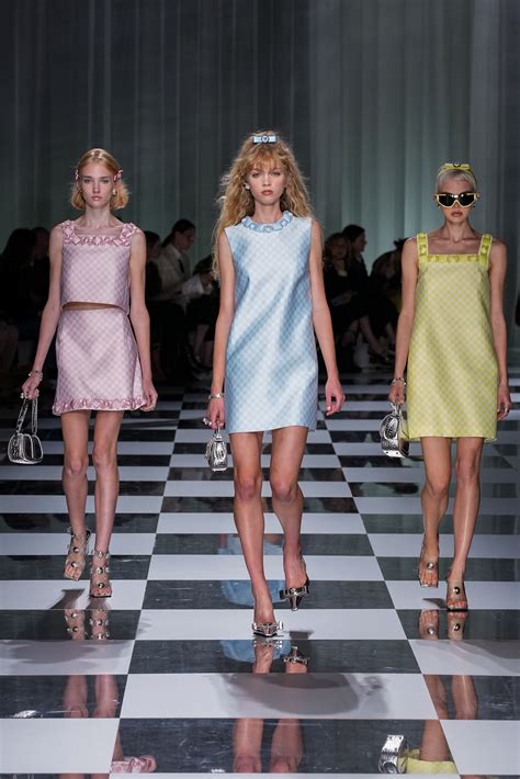 versace spring summer 2024 fashion show|versace dresses 2024.